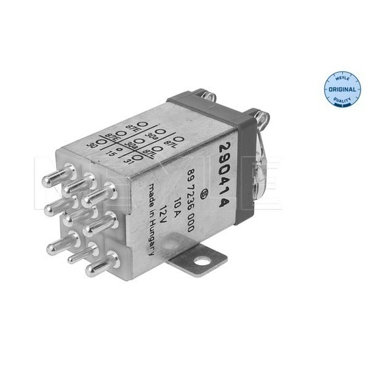 A2015403745 Overvoltage protection relay, relay OE number by MERCEDES