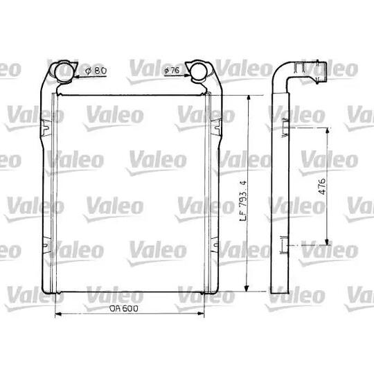 816798 - Intercooler, charger 