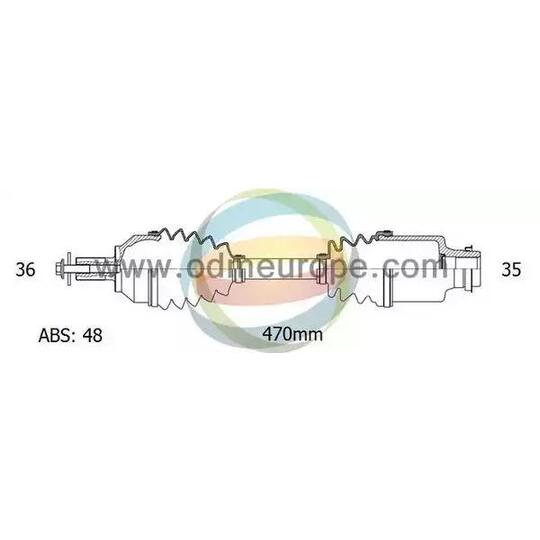 18-151121 - Drive Shaft 