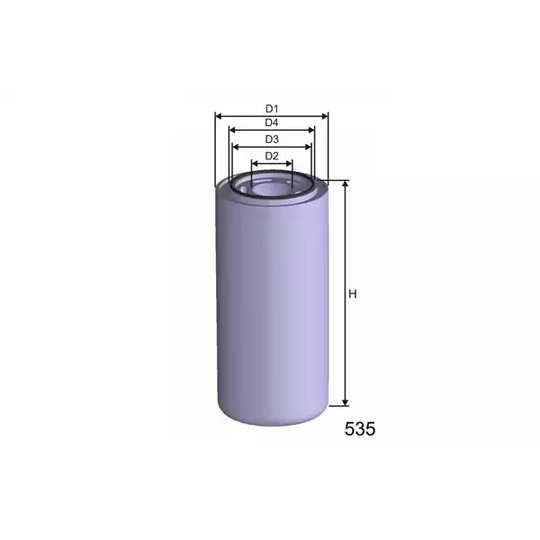 Z144 - Oil filter 