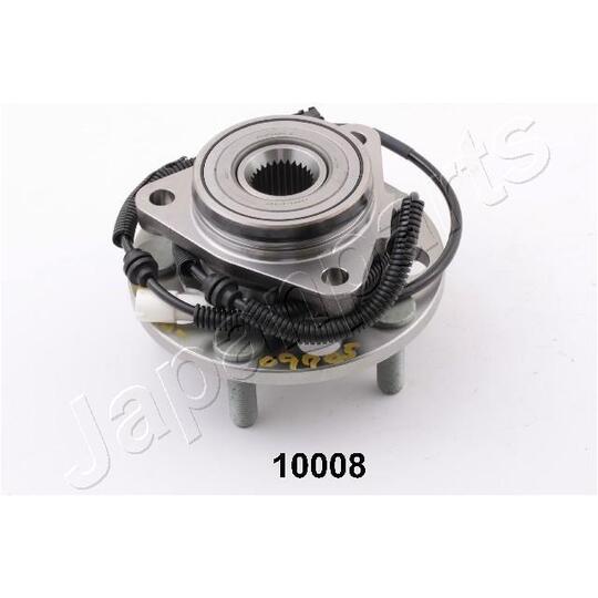 KK-10008 - Wheel hub 