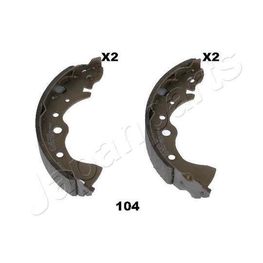 GF-104AF - Brake Shoe Set 