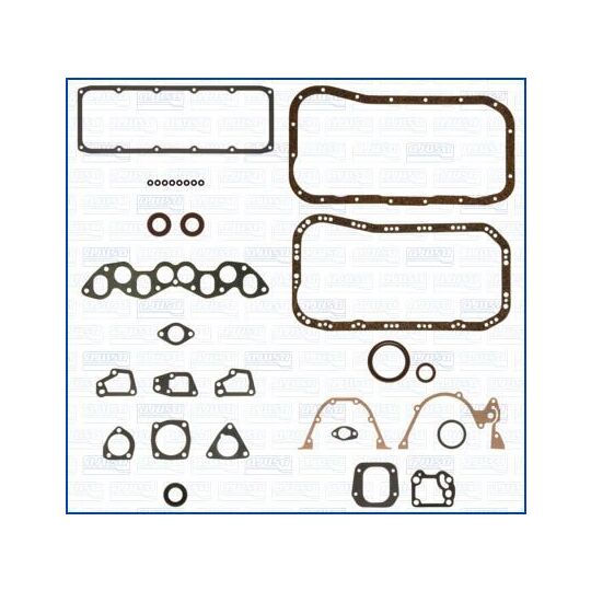 51007600 - Full Gasket Set, engine 