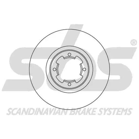 1815204402 - Brake Disc 