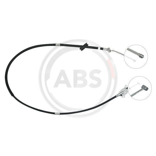 K18667 - Cable, parking brake 