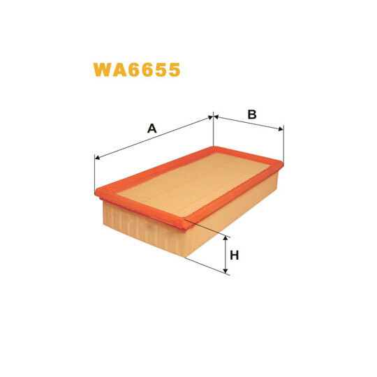 WA6655 - Air filter 