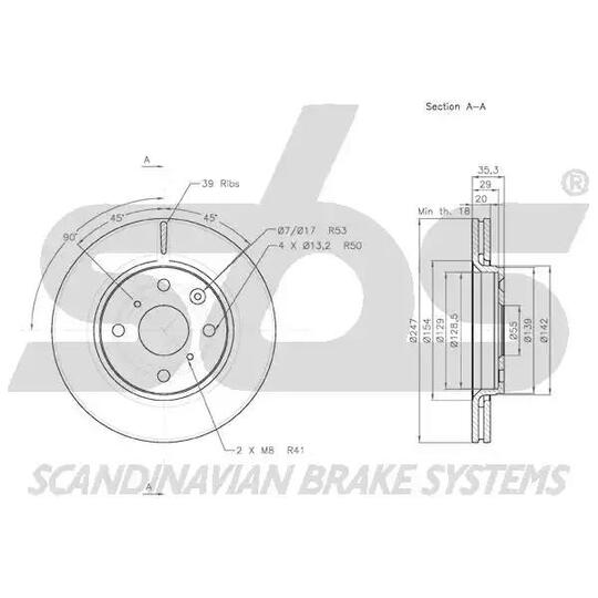 18152045102 - Brake Disc 