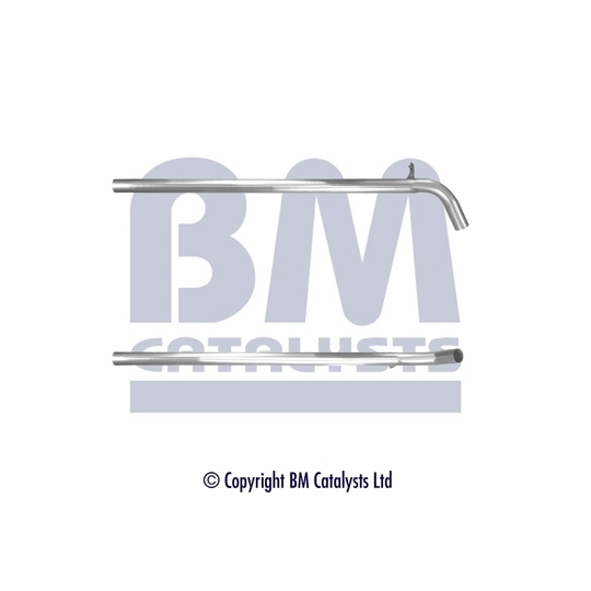 BM50397 - Exhaust pipe 