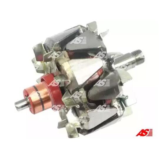 AR2007 - rootor, generaator 