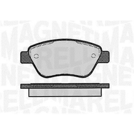 363916060558 - Brake Pad Set, disc brake 