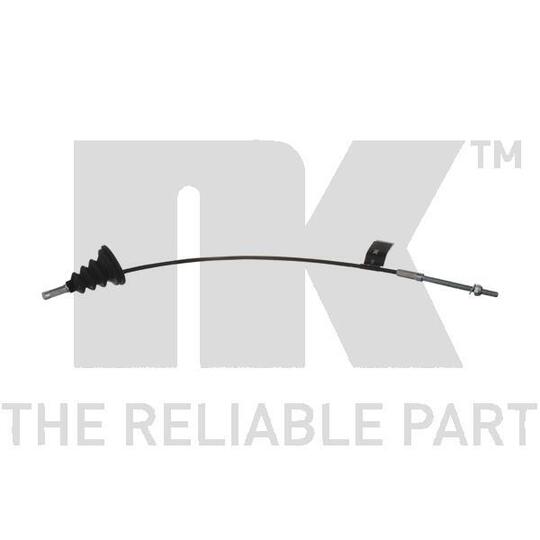 9036158 - Cable, parking brake 