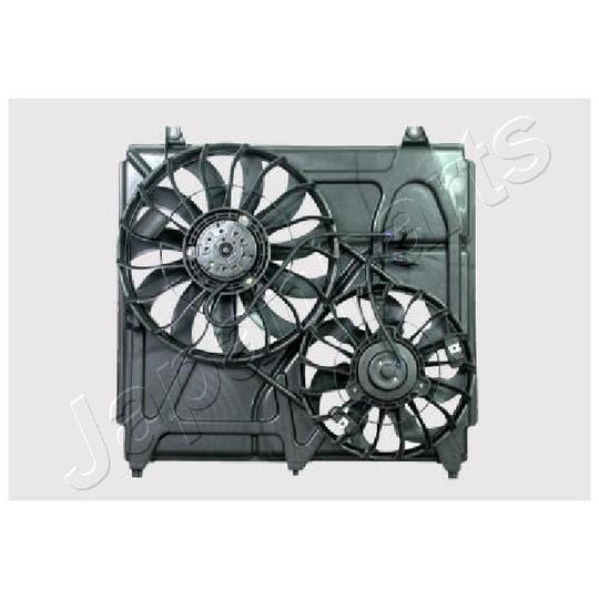 VNT332007 - Fan, radiator 