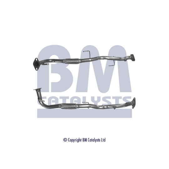 BM70474 - Exhaust pipe 