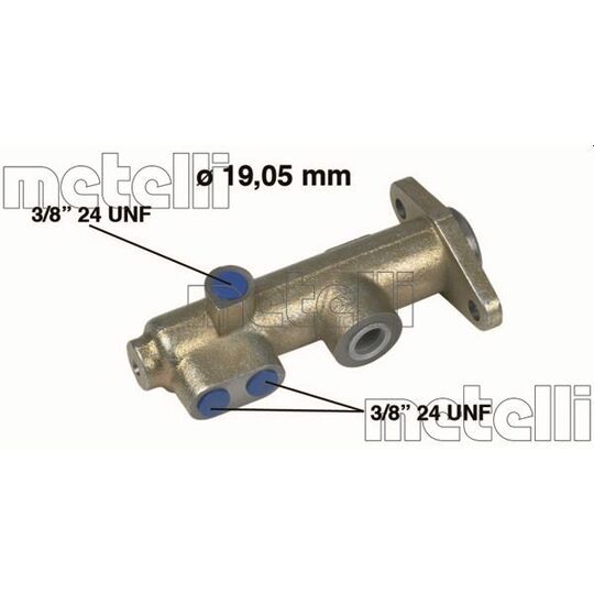 05-0034 - Brake Master Cylinder 