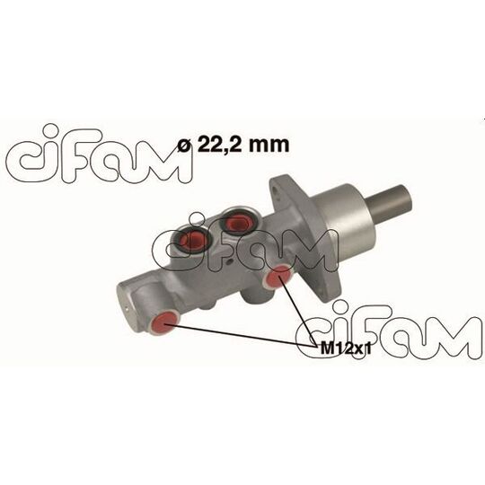 202-542 - Brake Master Cylinder 