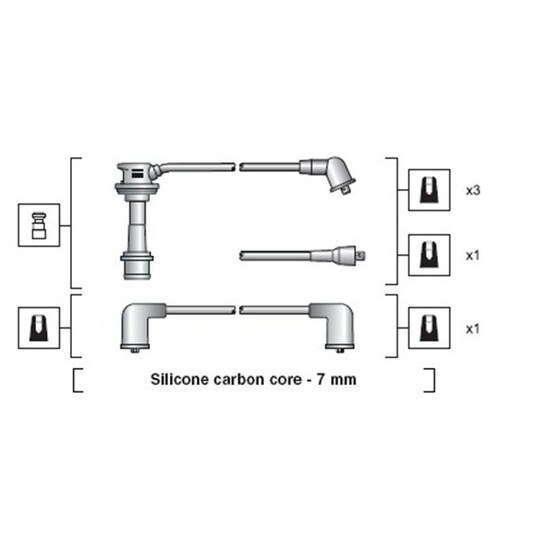 941318111097 - Ignition Cable Kit 