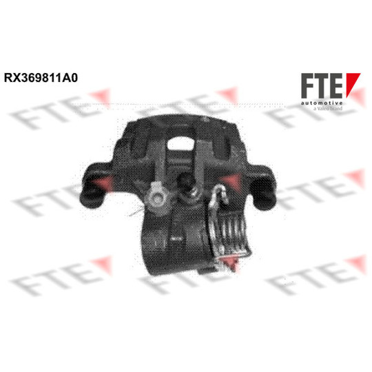 RX369811A0 - Brake Caliper 