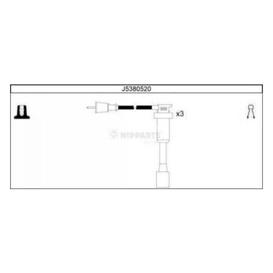 J5380520 - Süütesüsteemikomplekt 