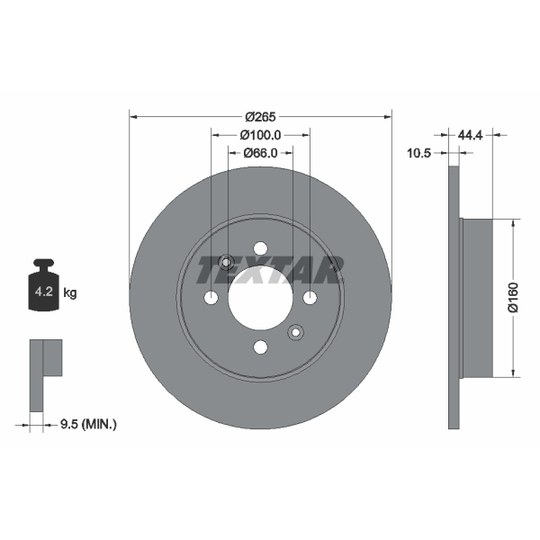 92064903 - Brake Disc 