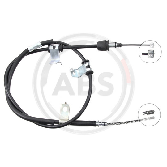 K17028 - Cable, parking brake 