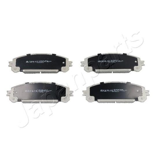 PA-2001AF - Brake Pad Set, disc brake 