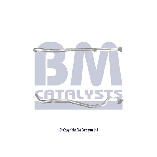 BM50343 - Exhaust pipe 