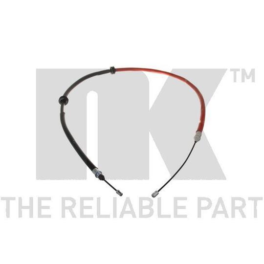 9039133 - Cable, parking brake 