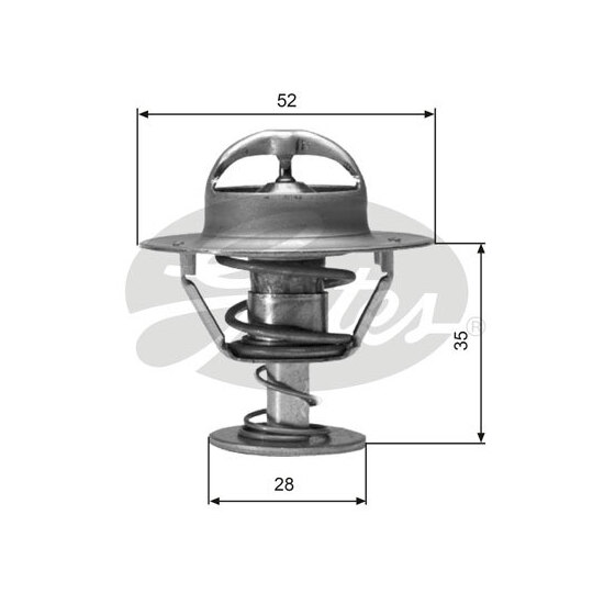 TH04382G1 - Thermostat, coolant 