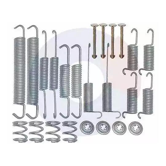 3208 - Accessory Kit, brake shoes 