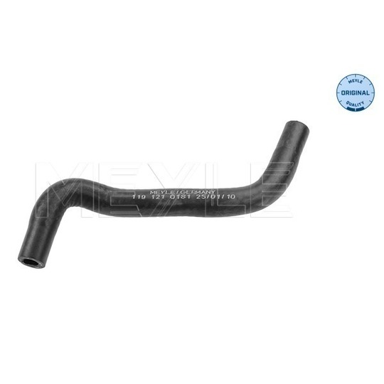 119 121 0181 - Radiator Hose 