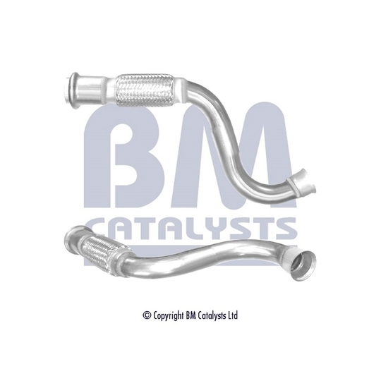 BM50104 - Exhaust pipe 