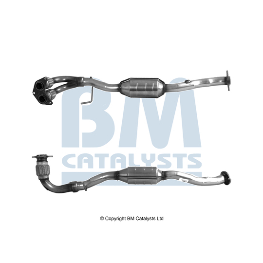 BM90960H - Catalytic Converter 