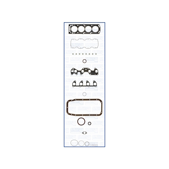 50222700 - Hel packningssats, motor 