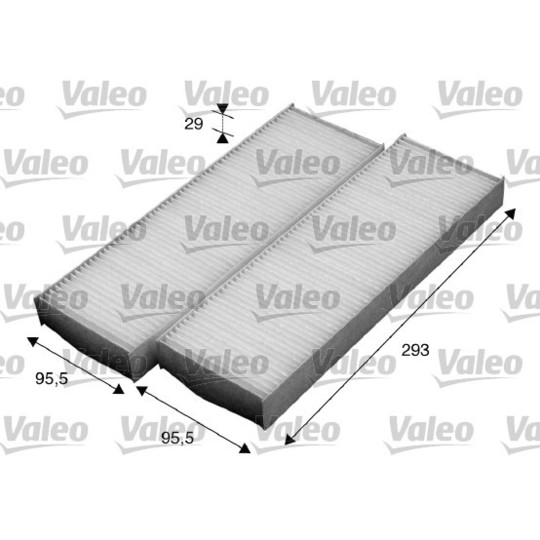 715593 - Filter, kupéventilation 