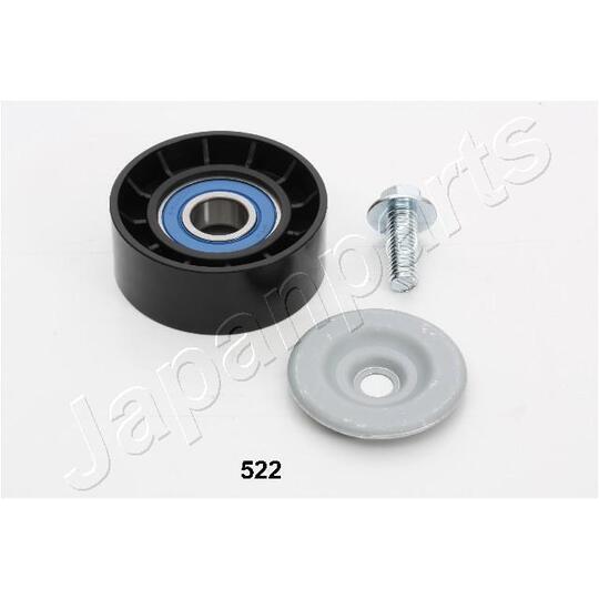 RP-522 - Deflection/Guide Pulley, v-ribbed belt 