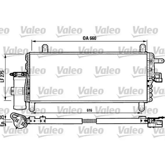 817052 - Condenser, air conditioning 