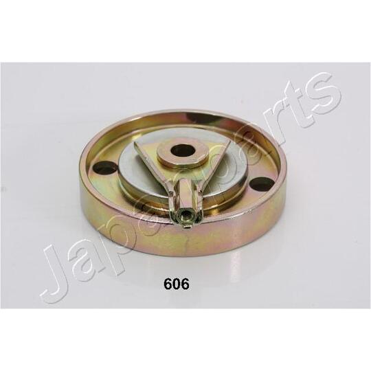 RP-606 - Deflection/Guide Pulley, v-ribbed belt 