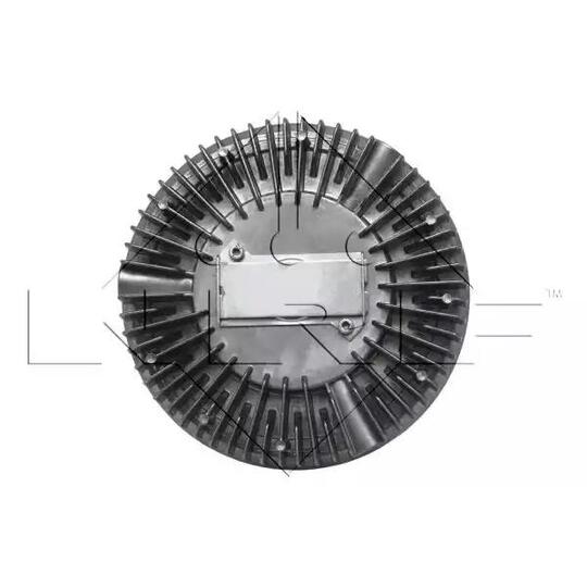 49106 - Clutch, radiator fan 