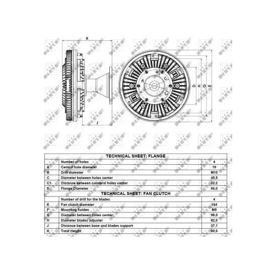 49106 - Sidur, radiaatoriventilaator 