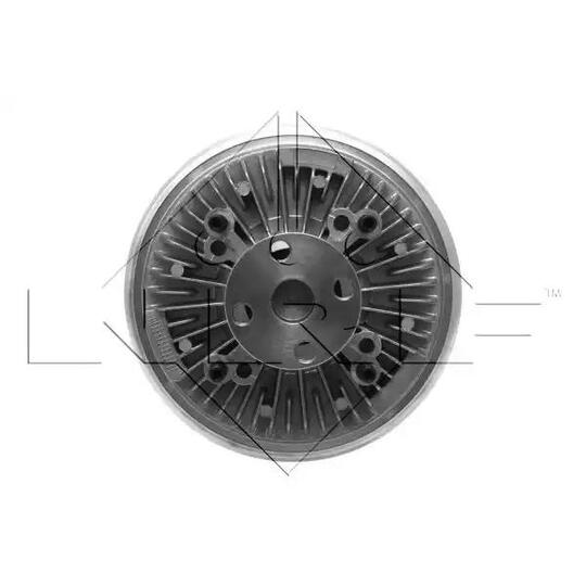 49106 - Clutch, radiator fan 