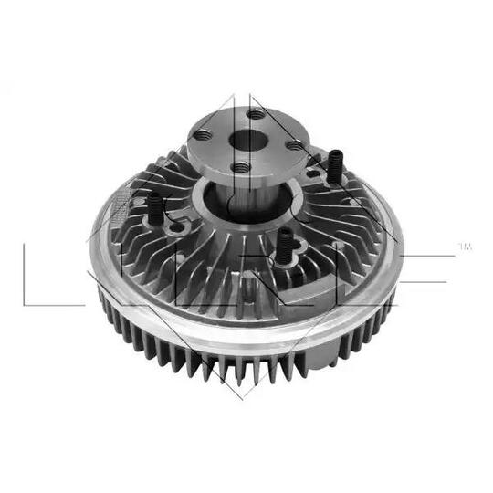 49106 - Clutch, radiator fan 