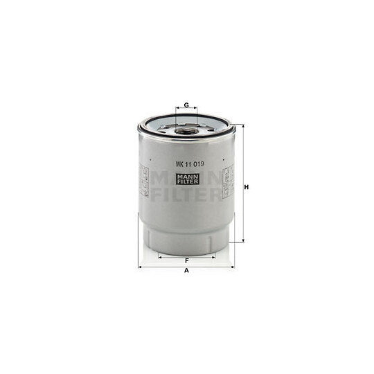 WK 11 019 z - Fuel filter 
