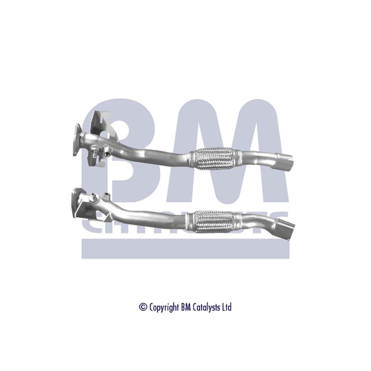 BM70596 - Exhaust pipe 