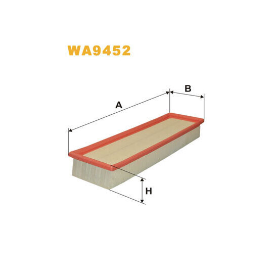 WA9452 - Air filter 