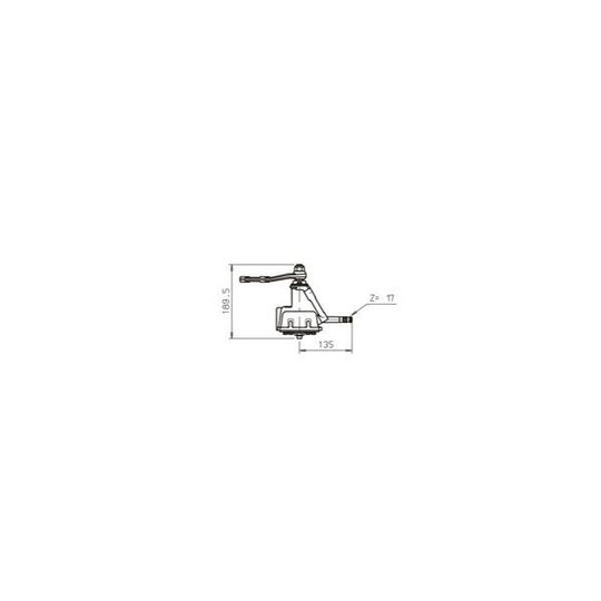 FI4030 - Steering Gear 