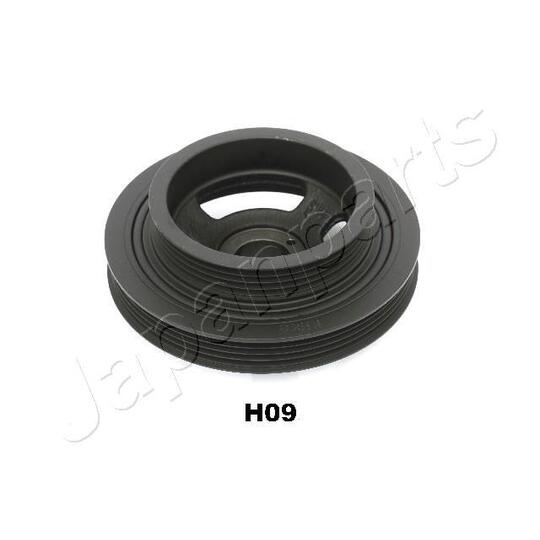 PU-H09 - Belt Pulley, crankshaft 