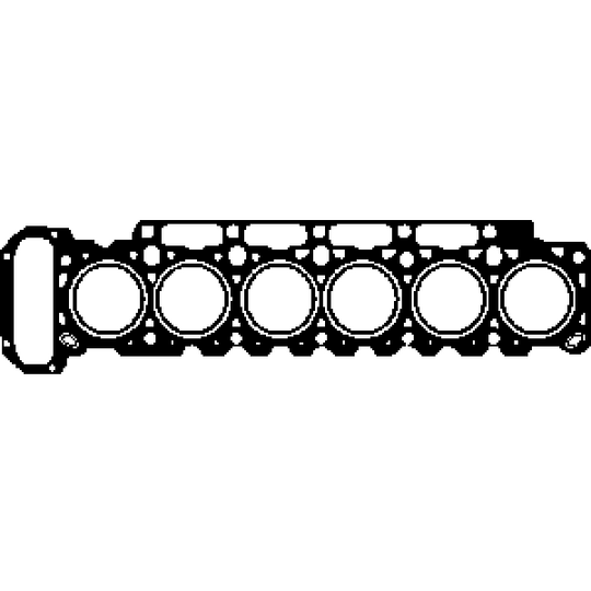 H50058-10 - Tihend, silindripea 