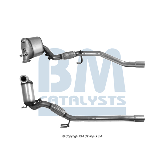 BM11035 - Soot/Particulate Filter, exhaust system 