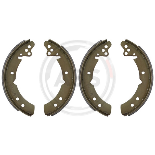 8906 - Brake Shoe Set 