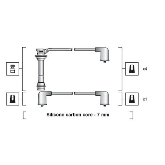 941318111094 - Ignition Cable Kit 